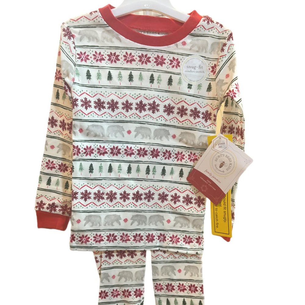 Burt's Bees PJ Set NWT